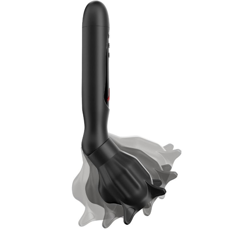 PDX Elite Roto-Sucker masturbatore aspirazione vibrazione 7 modi