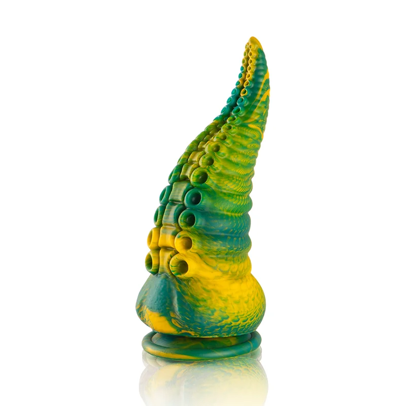 Epic Cybersilicock Cetus dildo fantasy verde 17 cm silicone