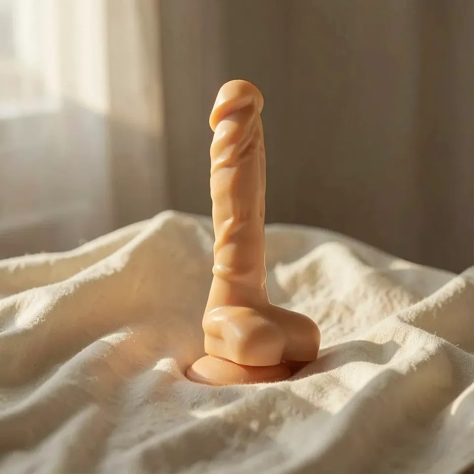 CockMiller Cocksil dildo realistico flesh 18 cm articolabile