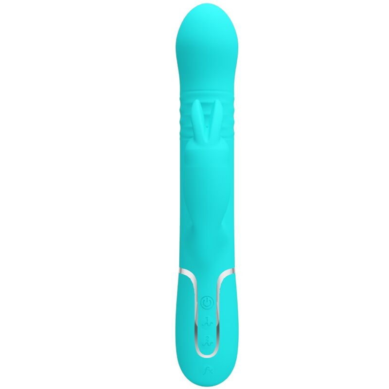 Pretty Love Coale vibratore rotante verde acqua