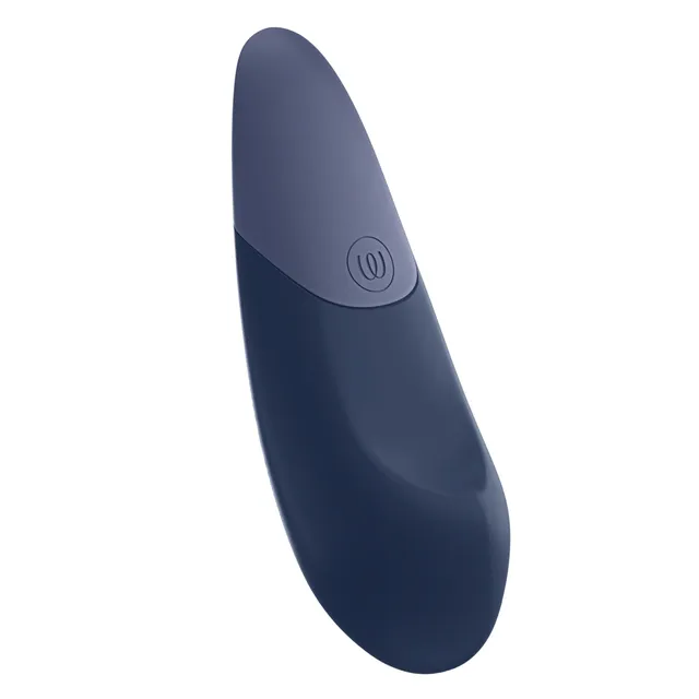 Womanizer Vibe Vibratore Clitorideo Blu Scuro silenzioso