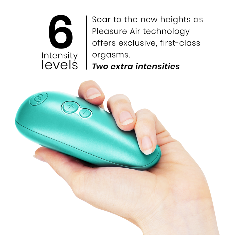 Womanizer Starlet 3 stimolatore clitorideo turchese