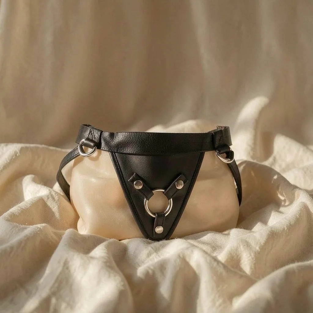 Fetish Fantasy Perfect Fit imbracatura strap-on nylon nera