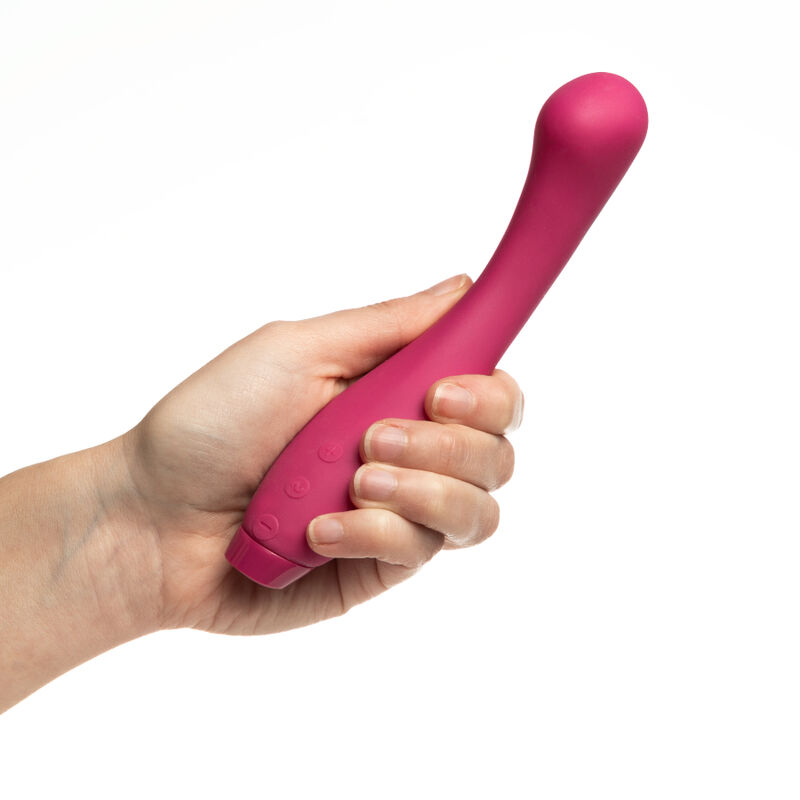 Je Joue Juno vibratore punto G fucsia impermeabile