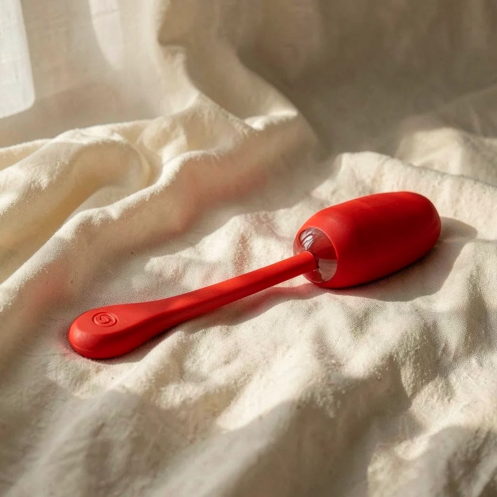 Pretty Love Kirk mini vibratore rosso silicone
