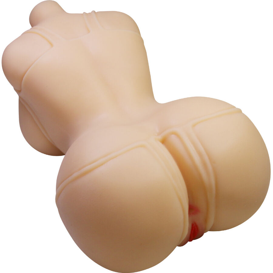 Crazy Bull Diana torso masturbatore TPR 5 kg 2 ingressi