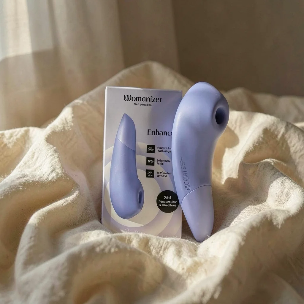 Womanizer Enhance stimolatore clitorideo lilla