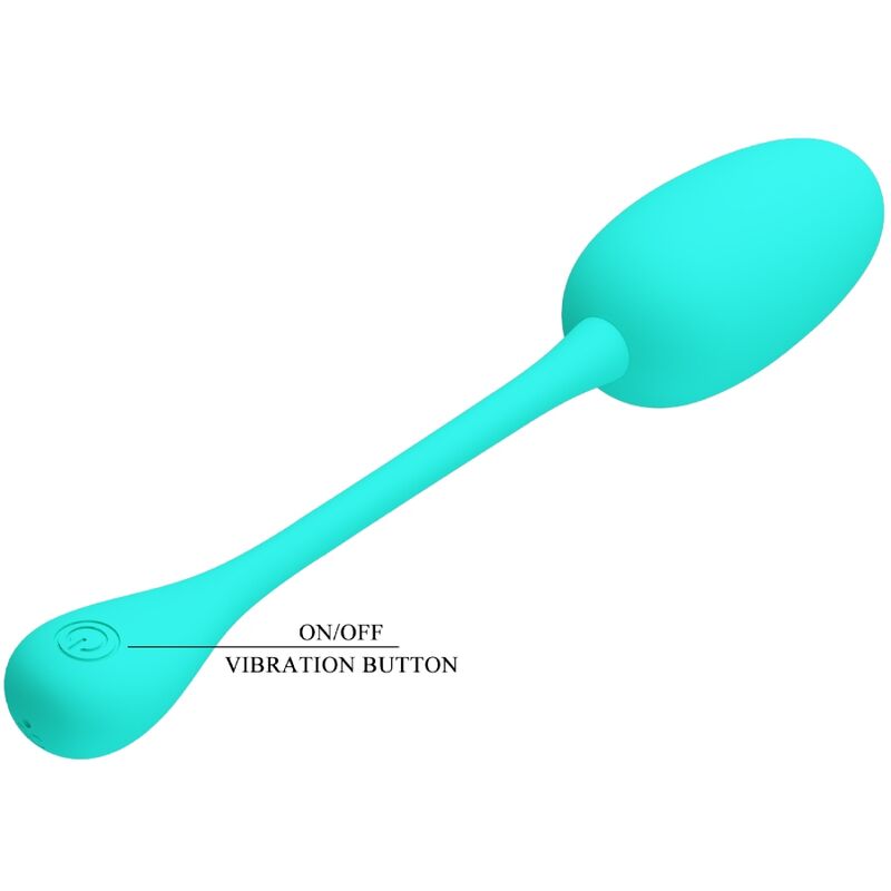 Pretty Love Knucker uovo vibrante verde acqua memoria