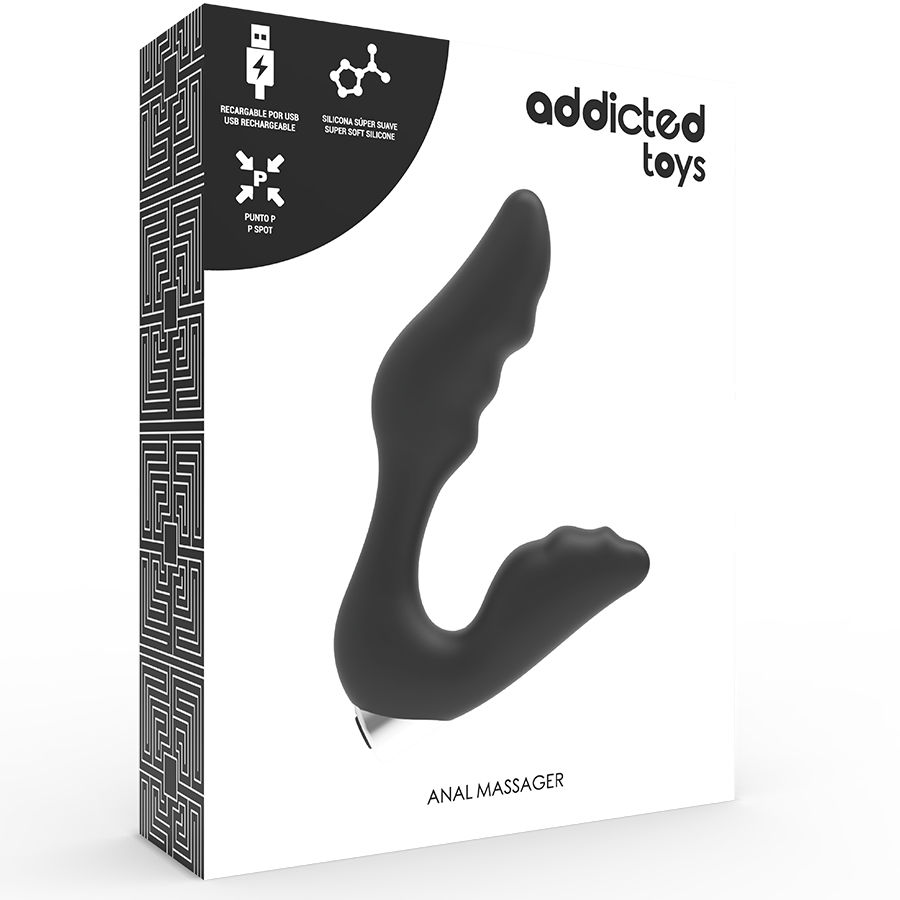 Addicted Toys Modello 6 massaggiatore prostatico 11 cm