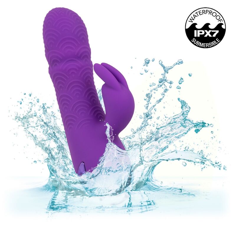 CalExotics Manhattan Beach Marvel vibratore spingente viola
