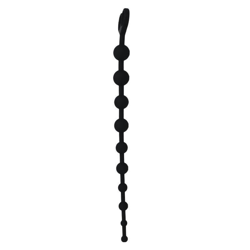 Intense Jaiden Nere palline anali silicone 34 cm