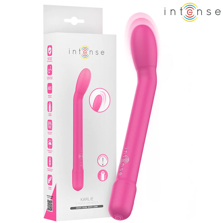 Frutille Karlie Intense vibratore punto G rosa 19 cm