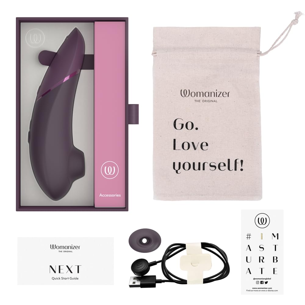 Womanizer Next succhia clitoride viola 3D Pleasure Air