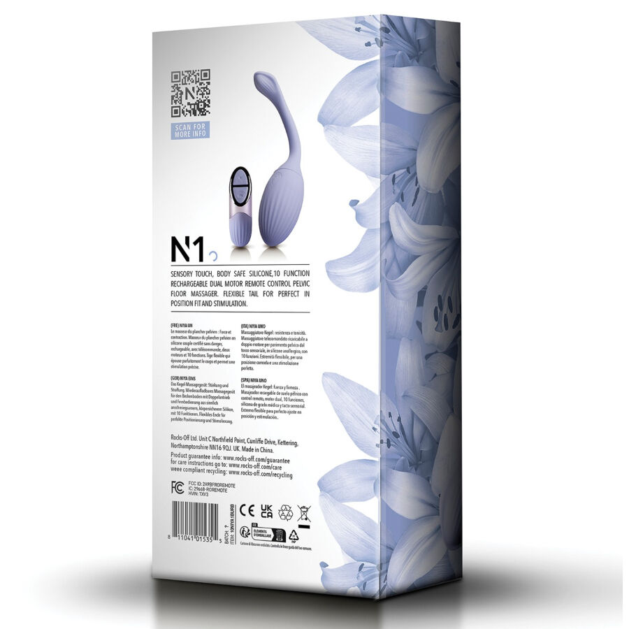 NIYA N1 Ovulo Vibrante con Telecomando