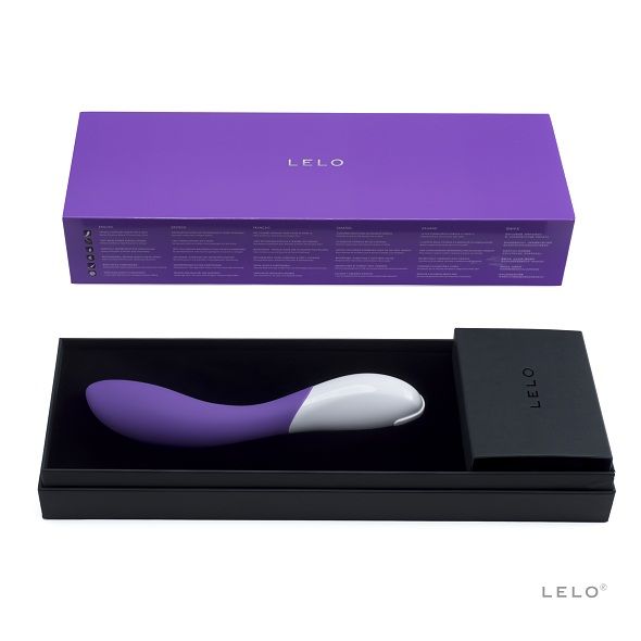 LELO MONA 2 vibratore punto G viola impermeabile