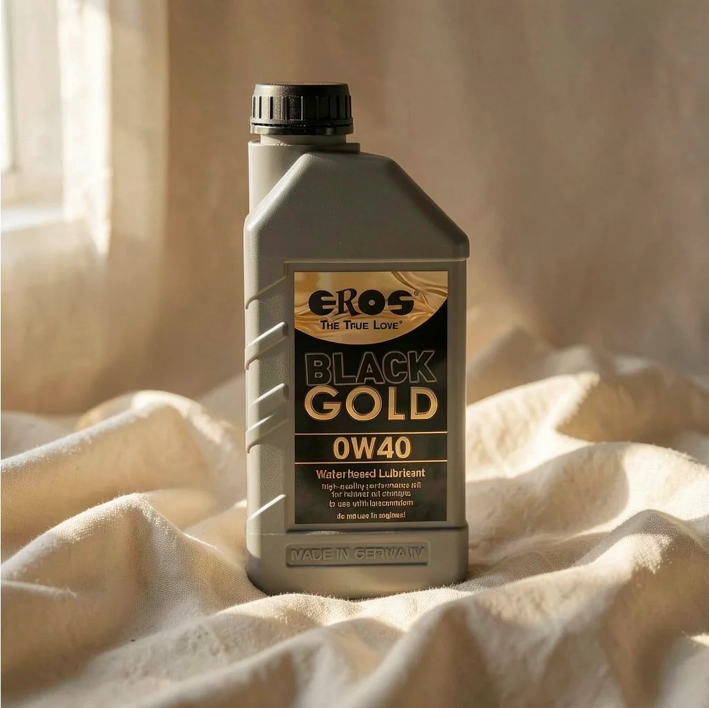 Eros Black Gold 0W40 lubrificante acqua 1000 ml