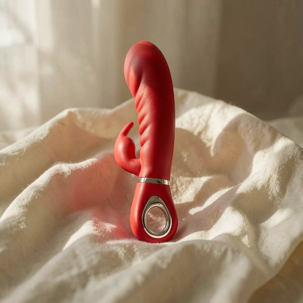 Pretty Love Prescott vibratore rabbit punto G rosso