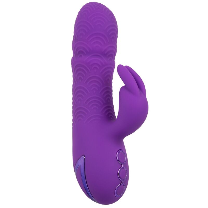 CalExotics Manhattan Beach Marvel vibratore spingente viola