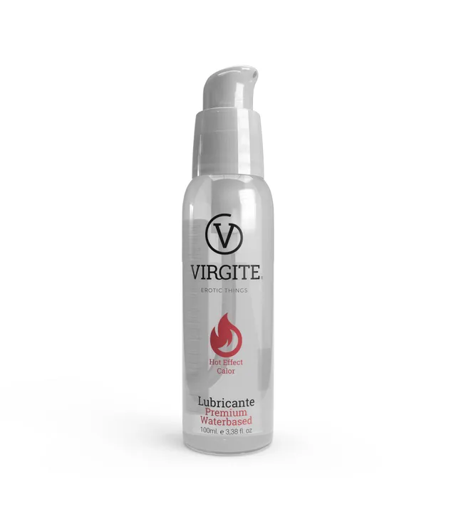 Virgite Love Hit lubrificante acqua 100 ml effetto calore