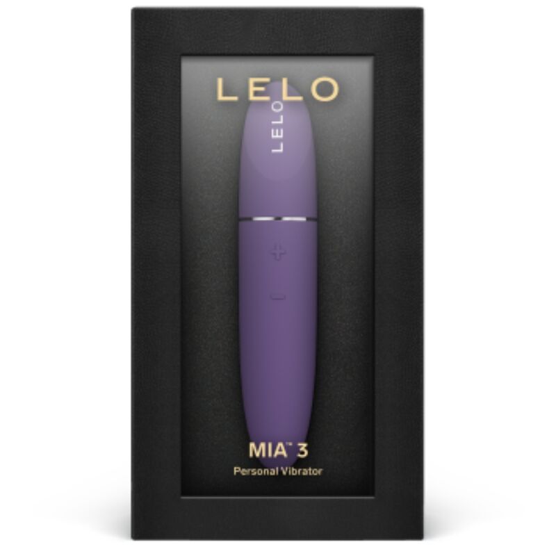 LELO MIA 3 viola mini vibratore rossetto silenzioso discreto