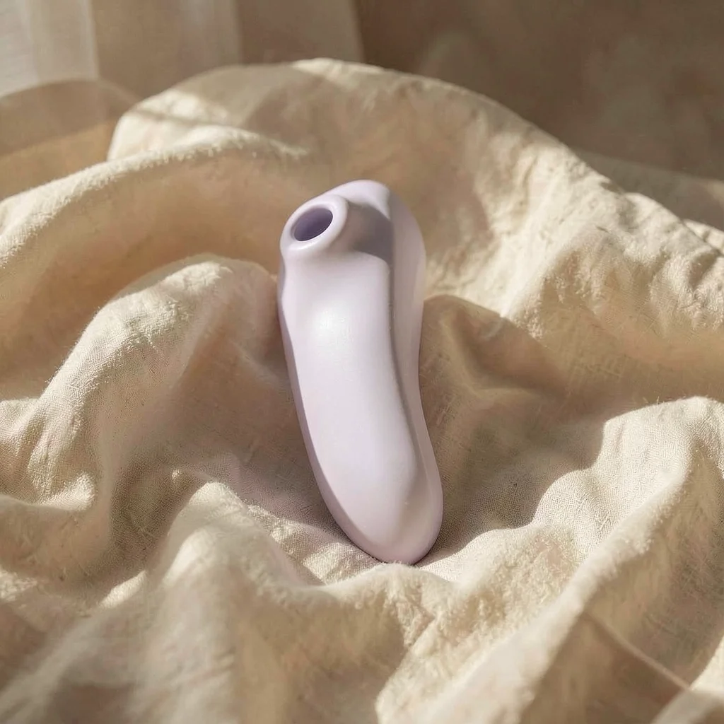 Satisfyer Dual Pleasure Malva stimolatore clitoride air pulse