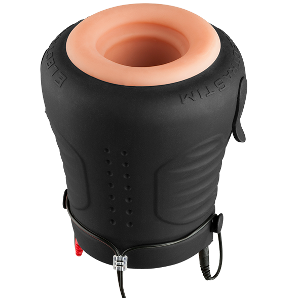 ElectraStim Jack Socket masturbatore e-stim in silicone