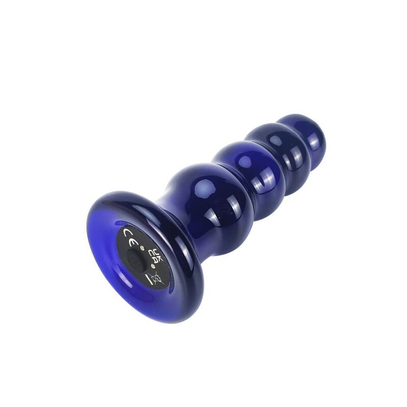 ToyJoy Buttocks Radiant plug anale in vetro vibrante