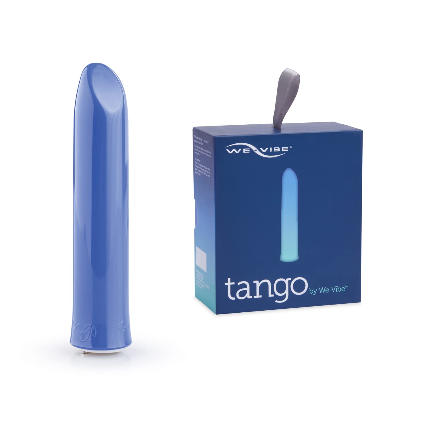 We-Vibe Tango mini vibratore bullet blu 8 vibrazioni