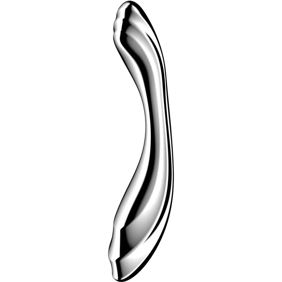 Satisfyer Pure Gravity 2 dildo acciaio doppia estremita