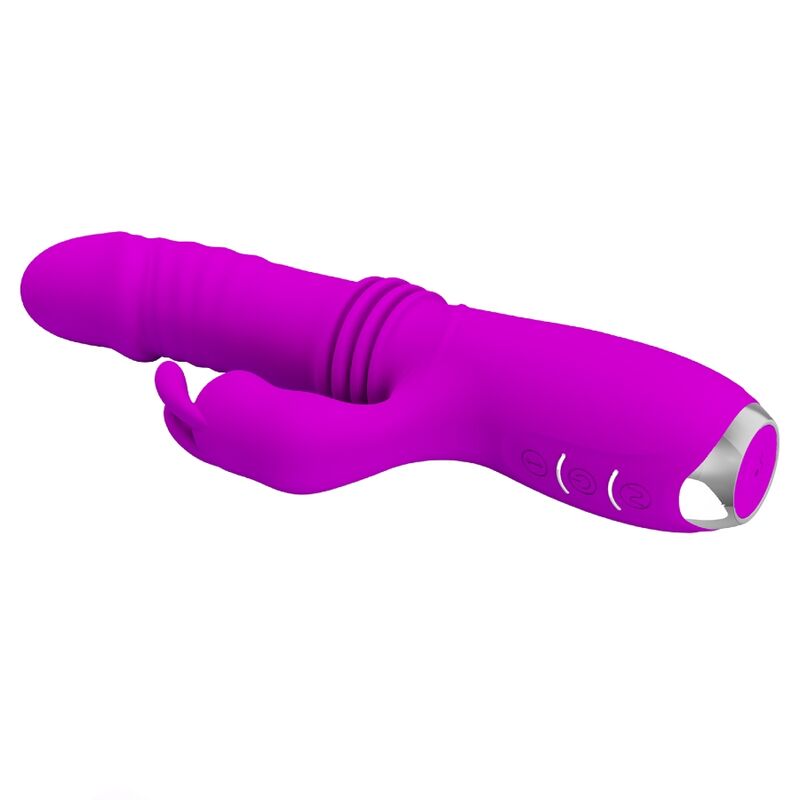 Pretty Love Dorothy vibratore viola ricaricabile 12 modi