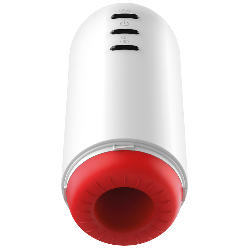 Jamyjob Rocket masturbatore vibrante silicone 7+7 modalità