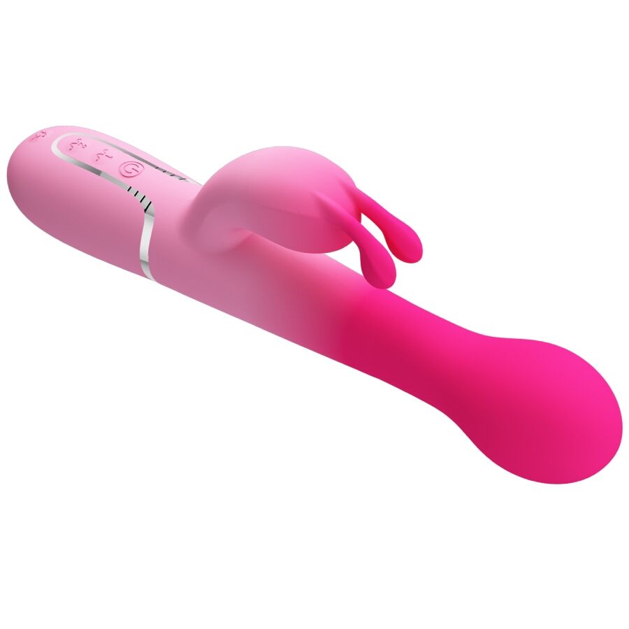 Pretty Love Dejon Vibratore Rabbit Spinta Rotante