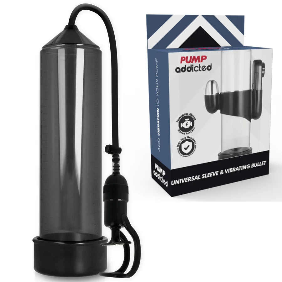 Pump Addicted RX5 pompa pene nera impermeabile
