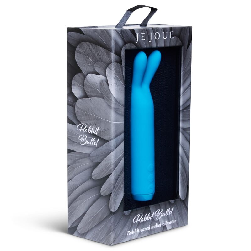 Je Joue Rabbit Bullet stimolatore clitoride teal flessibile
