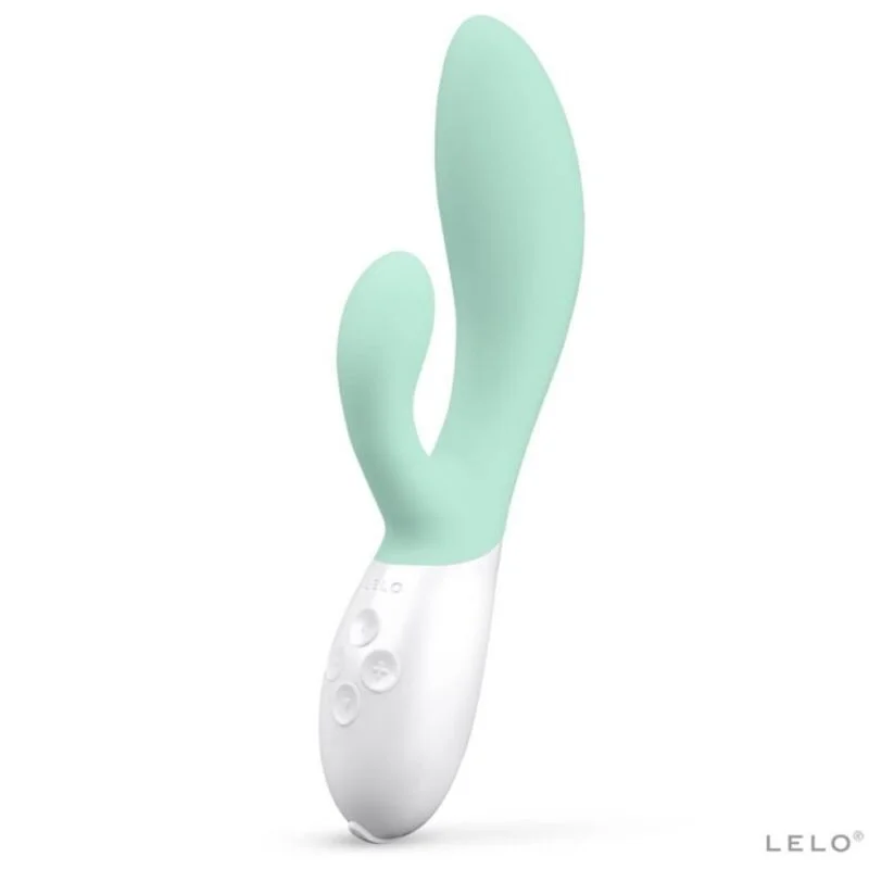 Lelo Ina 3 vibratore rabbit verde alghe silicone