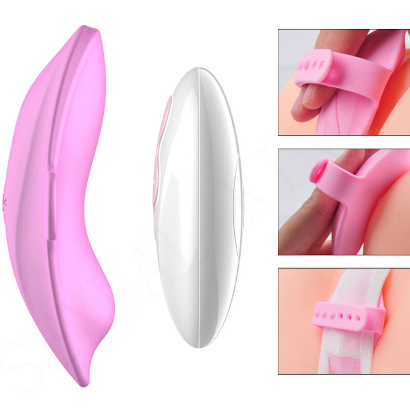 Armony Pantie Bliss stimolatore indossabile fucsia