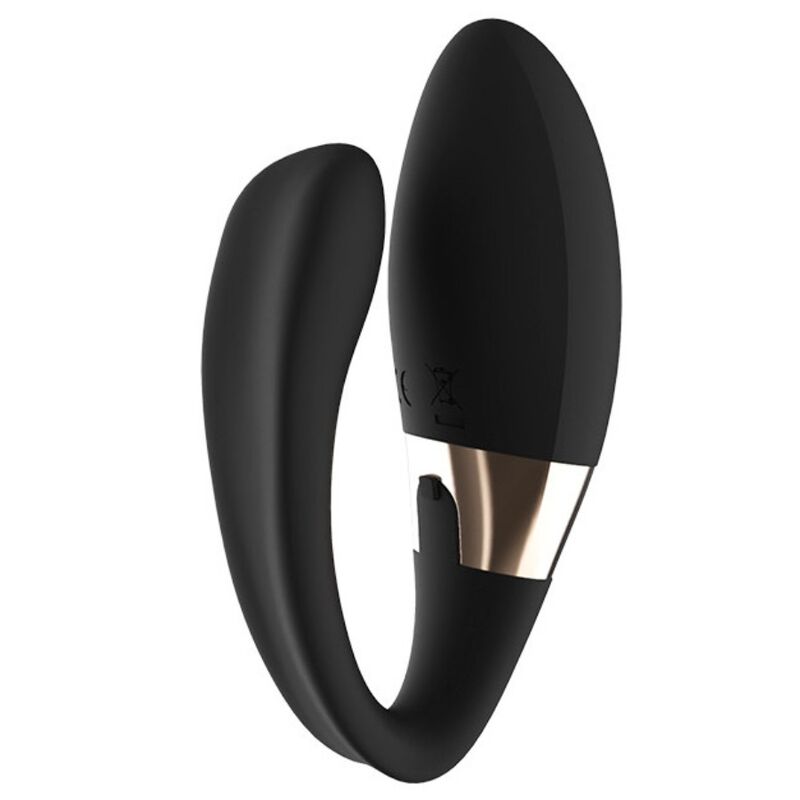 Lelo Tiani Duo vibratore di coppia nero con telecomando