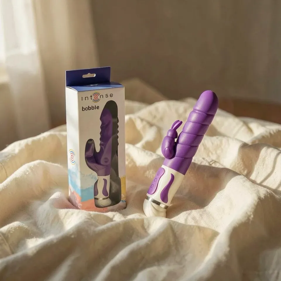 Intense Bobble vibratore rotante rabbit 12 velocità