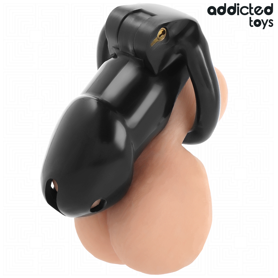 Addicted Toys Locked Midnight Cell gabbia L 4 anelli
