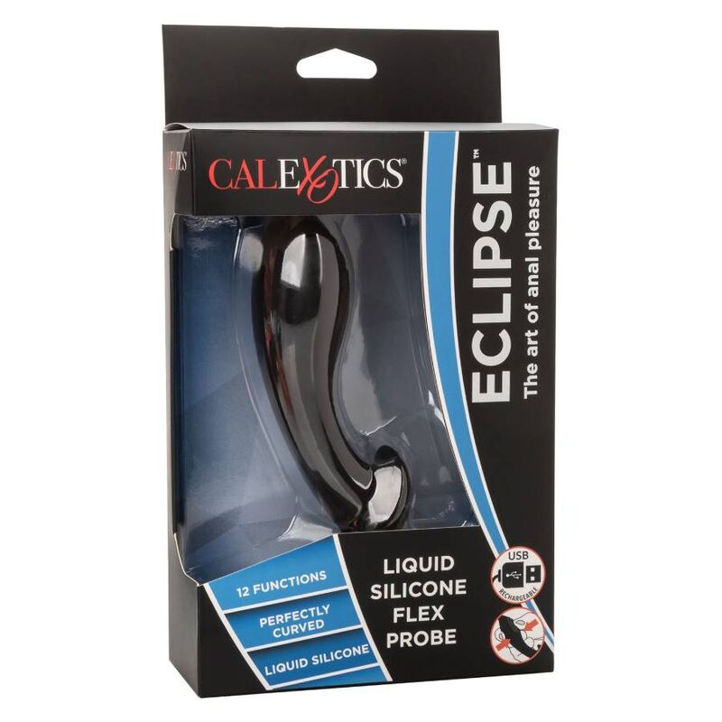 CalExotics Eclipse Plug Anale Vibrante 12 Funzioni