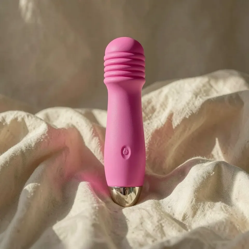 Dolce Vita TRE vibratore rosa silicone 2 motori