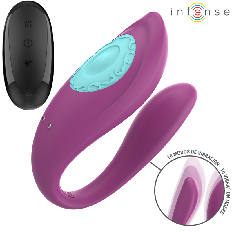 Frutille Intense Annie Viola vibratore di coppia viola