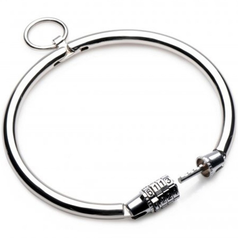 Metal Hard collare a combinazione 10,5 cm in metallo