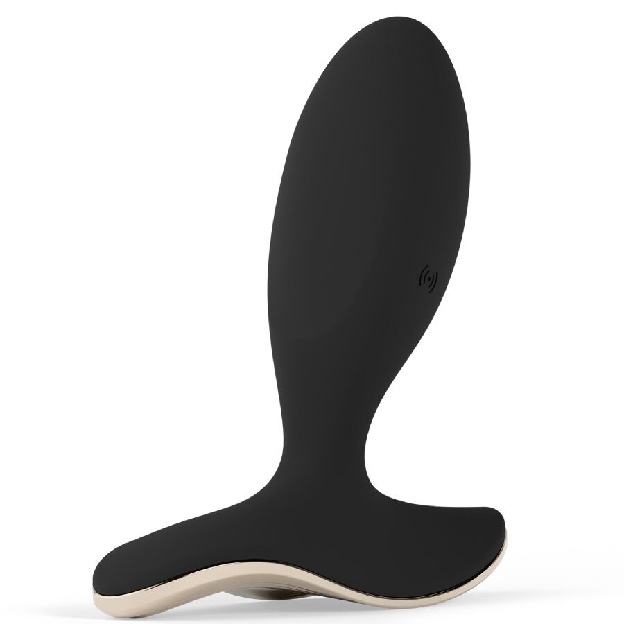 LELO Surfer 2 plug anale vibrante nero impermeabile