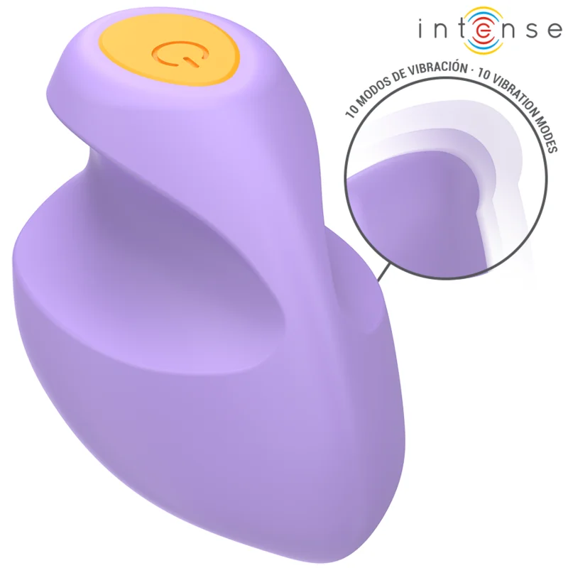 Intense Ursula stimolatore clitoride vibrante viola 10 modi