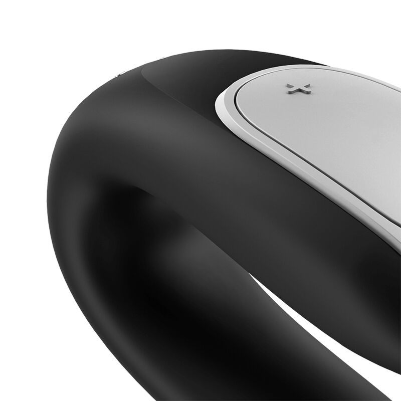 Satisfyer Double Fun vibratore coppia nero app
