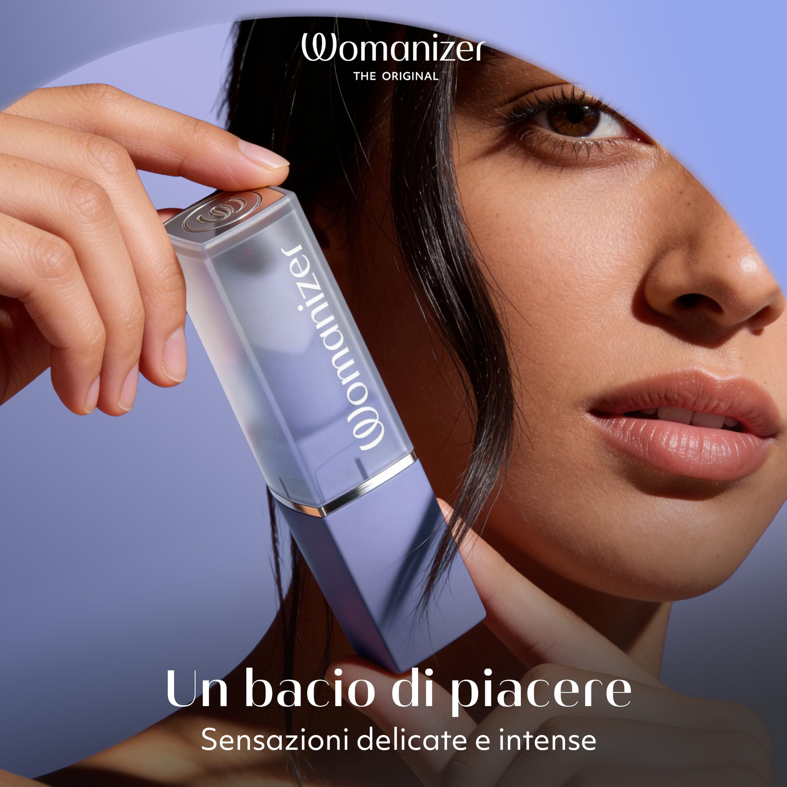 Womanizer Beauty stimolatore clitorideo lilla 6 intensità