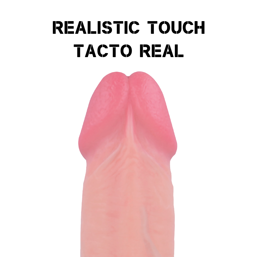 Rockarmy Avenger dildo silicone 19 cm sottile ventosa