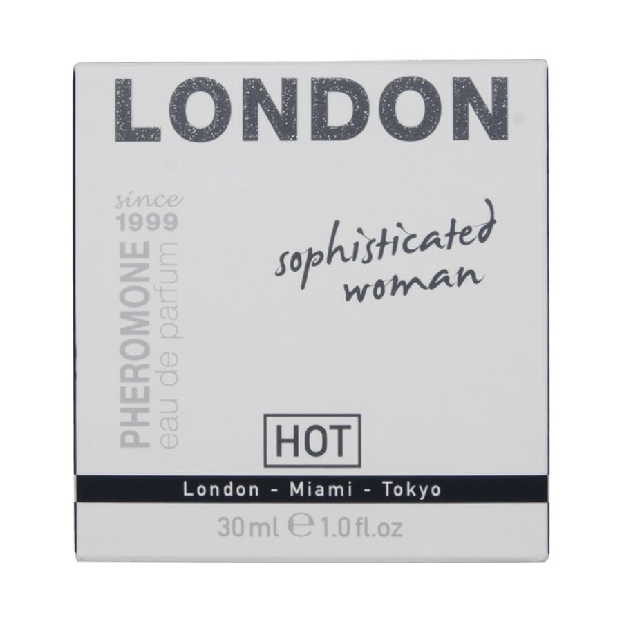 HOT Londra Donna Sofisticata profumo feromoni 30 ml floreale