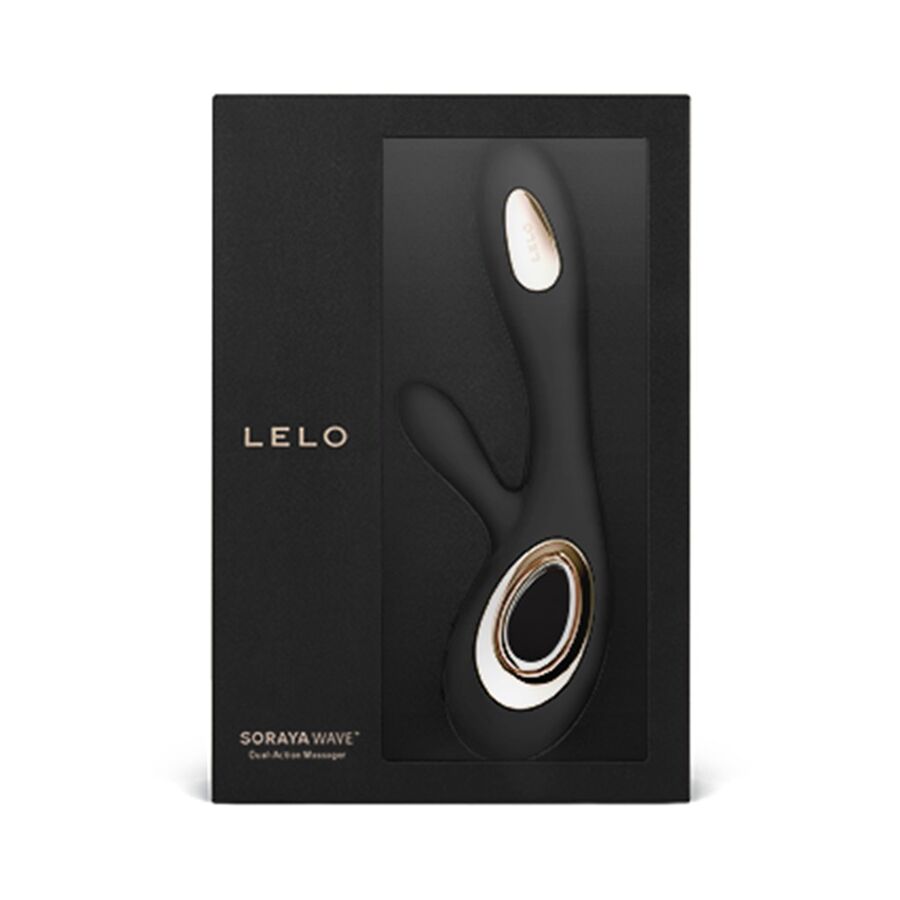 LELO Soraya Wave vibratore nero doppia stimolazione